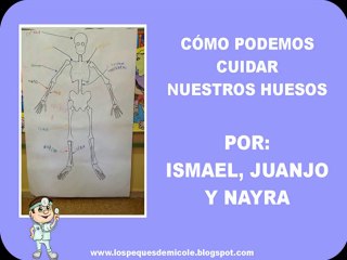 CÓMO PODEMOS CUIDAR NUESTROS HUESOS