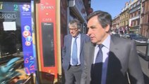 François Fillon à Lille pour les départementales