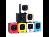SJcam M10 Cube Mini FHD Waterproof Action Camera with Accessories