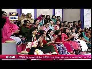 Nida Yasir K Behuda Sawalon Or Harkaton Se Shabir Jan Gusse Me Akar Set Chor K Chale Gaye