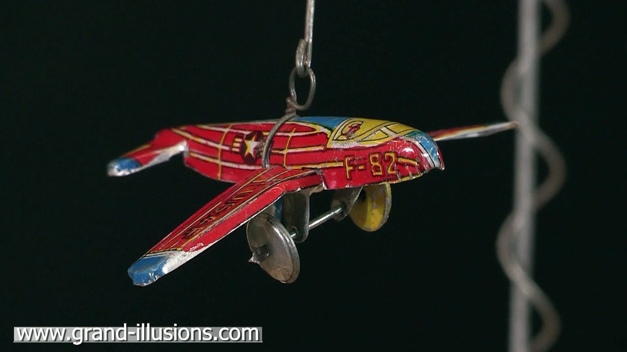 Airplane Tin Toy