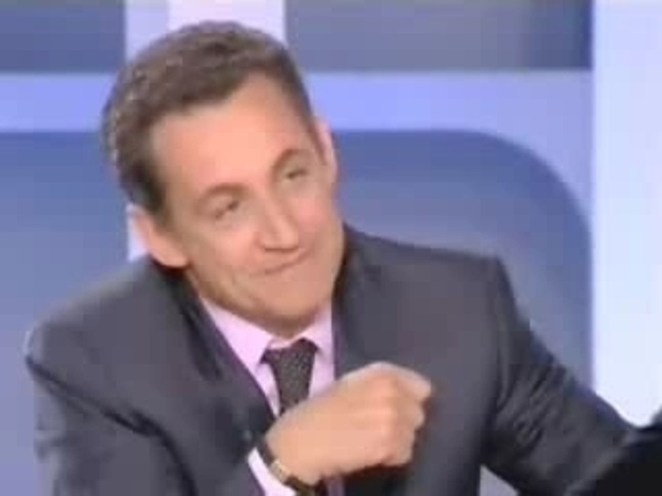 sarkozy à dimanche+