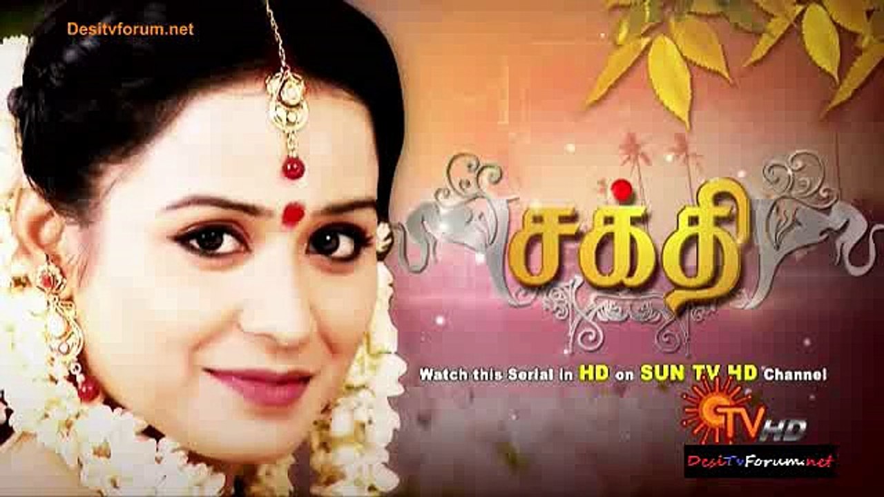 Sakthi 12th March 2015 Video Watch Online Pt1-1