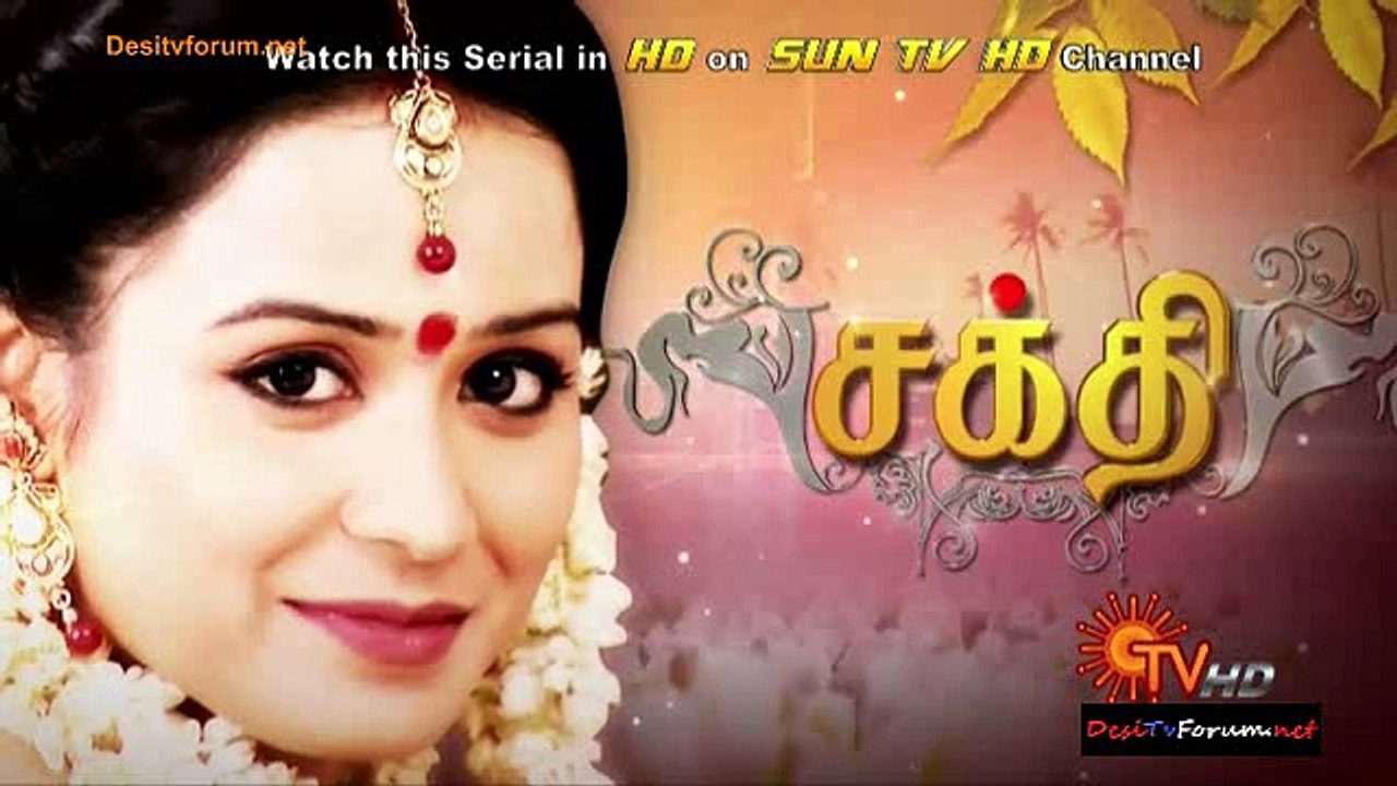 Sakthi 12th March 2015 Video Watch Online Pt1-2