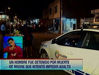 Capturan a uno de los implicados del crimen de una mujer en Guayaquil