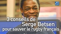 Les trois conseils de Serge Betsen pour sauver le rugby français