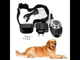 Waterproof 1000m Yard Remote Pet Dog Stop Anti Bark Shock Collar
