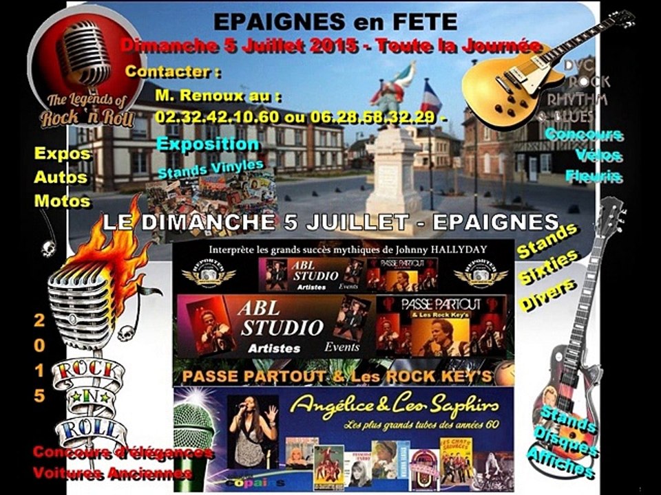 ANNONCES LUCKY CONCERTS (Musique Passe Partout)