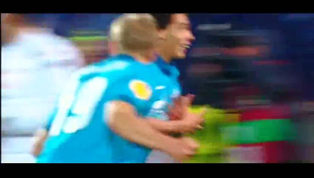 Zenit Petersburg 1-0 Torino - Goal Witsel - 12-03-2015