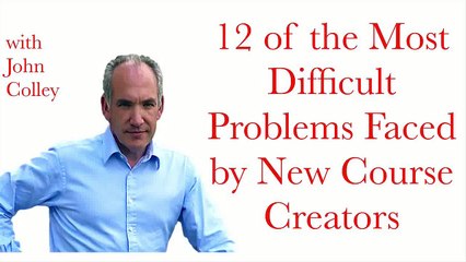 "Udemy": 12 of the Most Difficult Problems Faced by Udemy Course Instructors