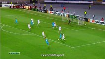 Witsel goal Zenit vs Torino 1-0 UEFA 12.03.2015