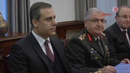 Özel Güvenlik Toplantısı Sona Erdi