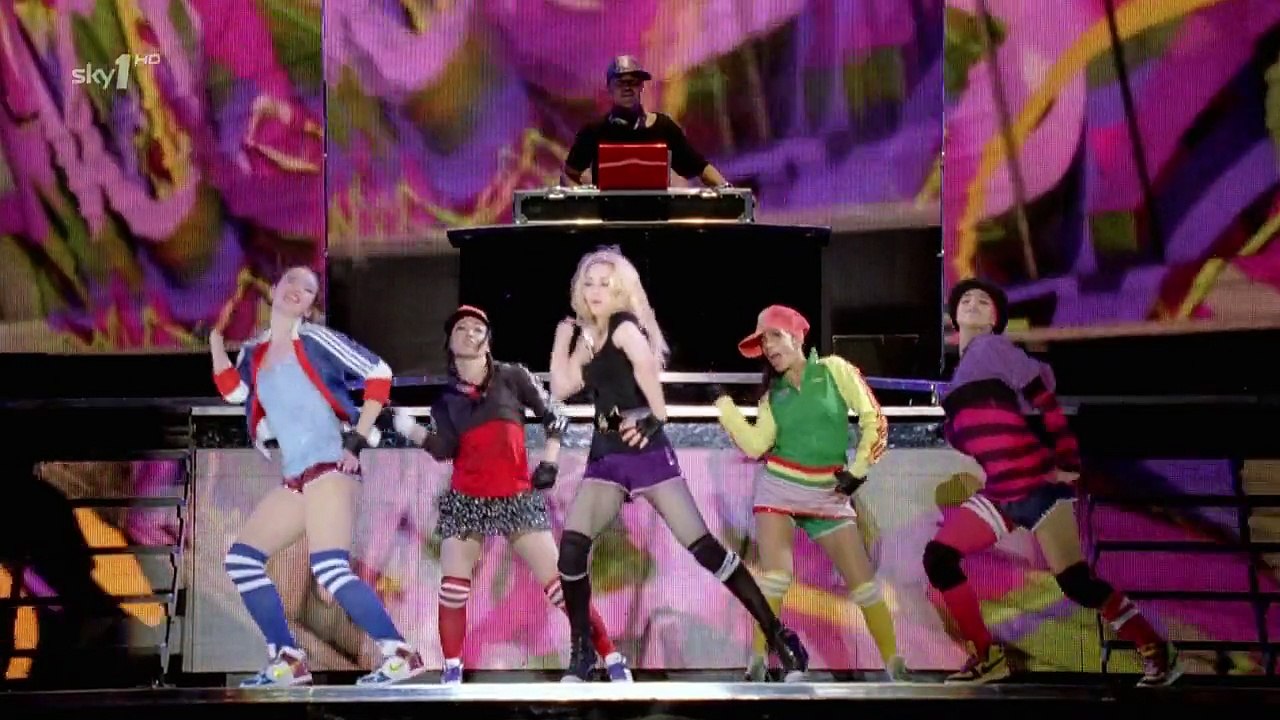 Madonna - The Sticky And Sweet Tour [2008] - video Dailymotion