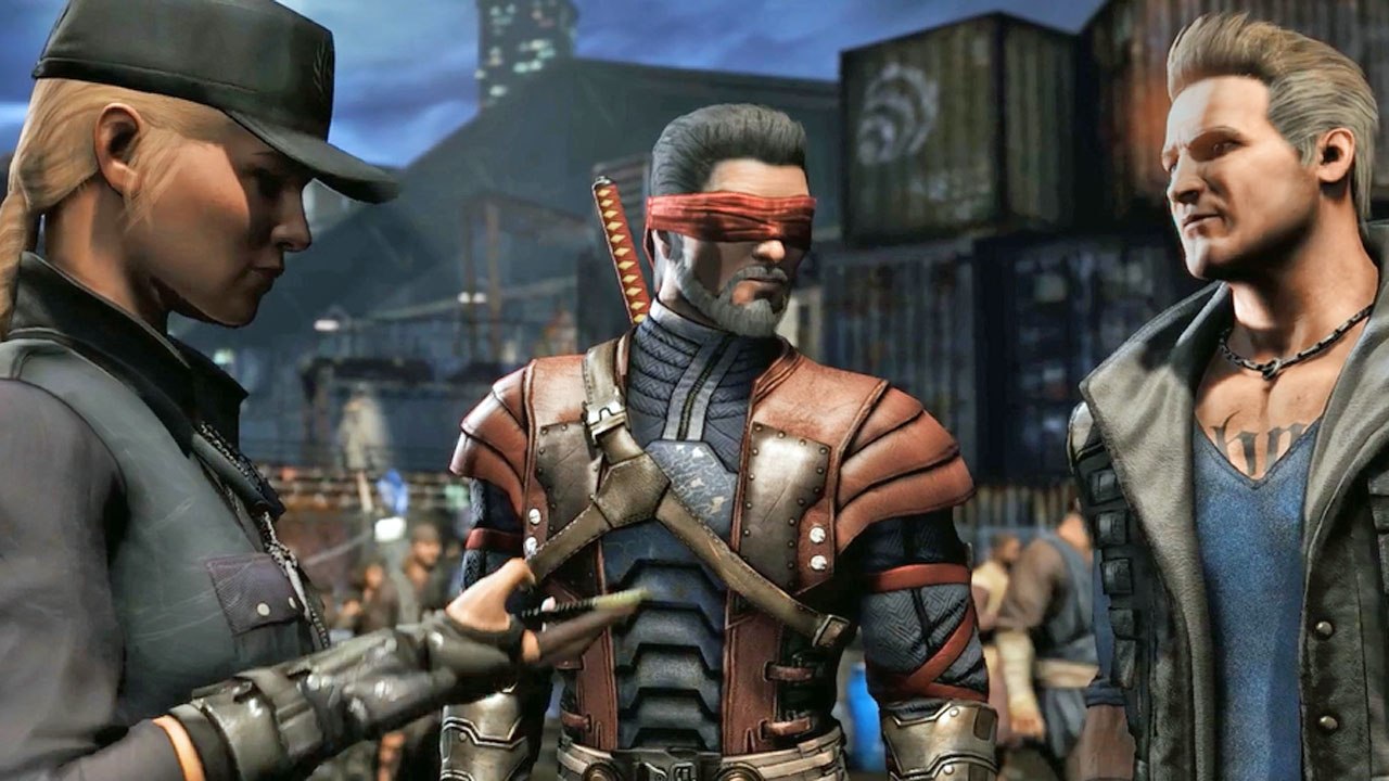 CGR Trailers - MORTAL KOMBAT X The Cage Family Trailer