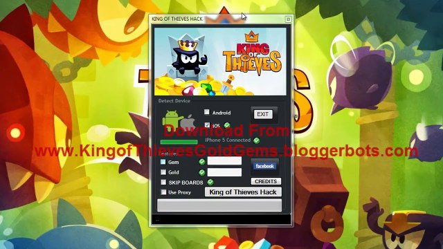 How To Hack King of Thieves Gems, Gold, Lock Picks, Health [iOS/Android]