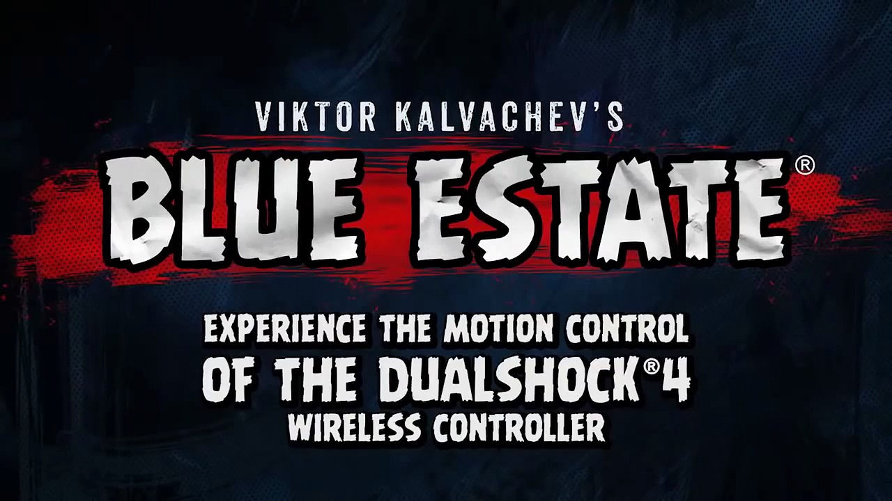 BLUE ESTATE Gameplay Trailer (PS4)