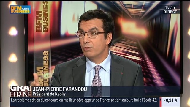 Keolis désire devenir une marque de référence dans le transport (1/3) - 12/03