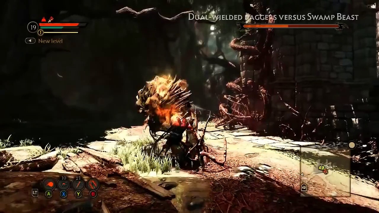 Bound by Flame Gameplay Video (PS4)