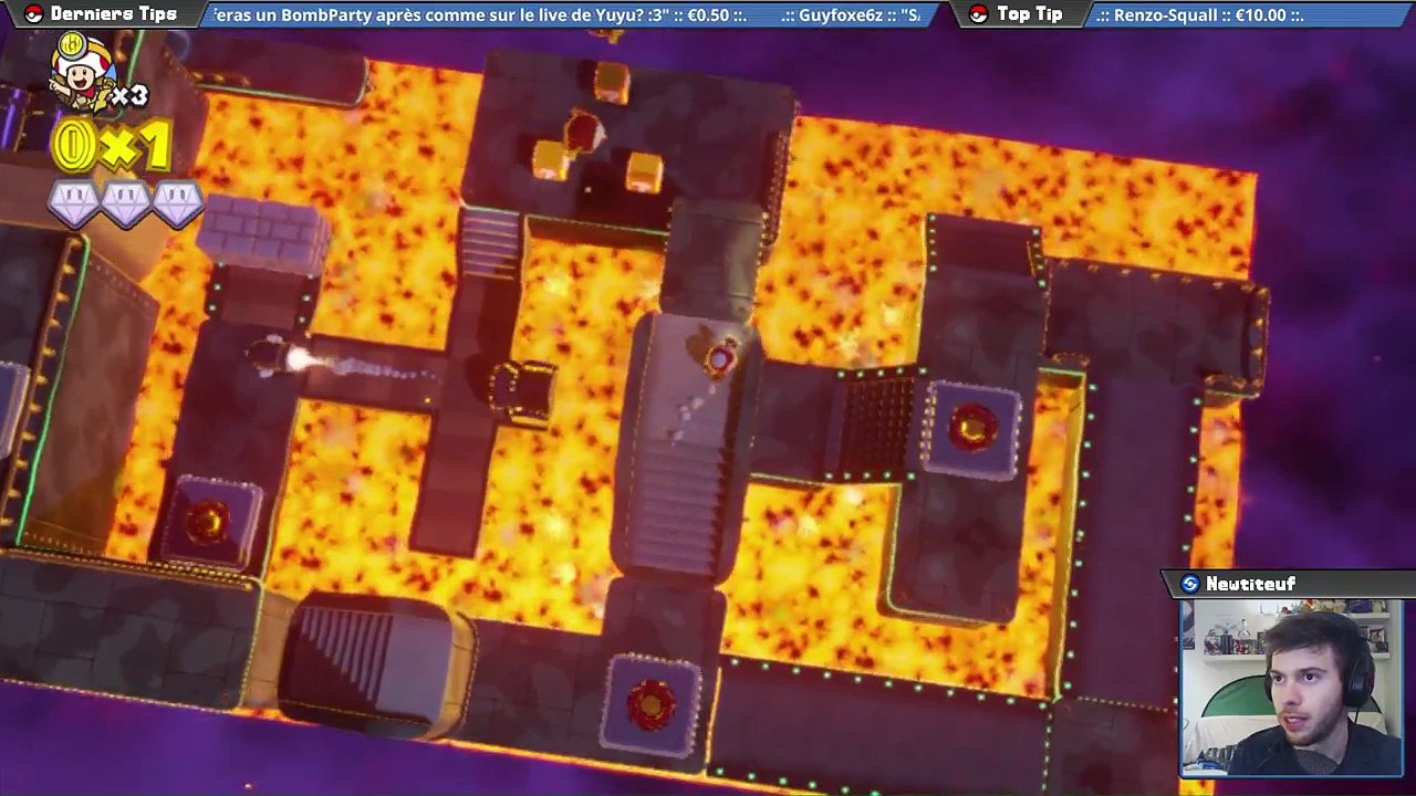 [LIVE] Newtiteuf - sur LevelDown (REPLAY)