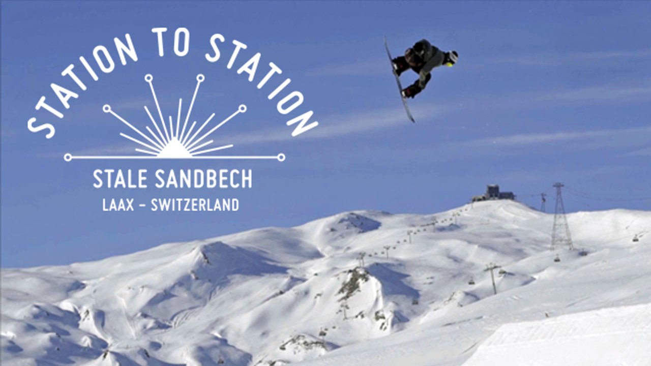 Ståle Sandbech - LAAX Switzerland - Station to Station