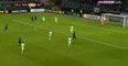 Goal Palacio - Wolfsburg 0-1 Inter Milan (12.03.2015) Europa League - 1/8 final
