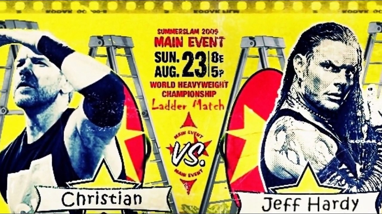 Christian vs Jeff Hardy - Dream Match Promo