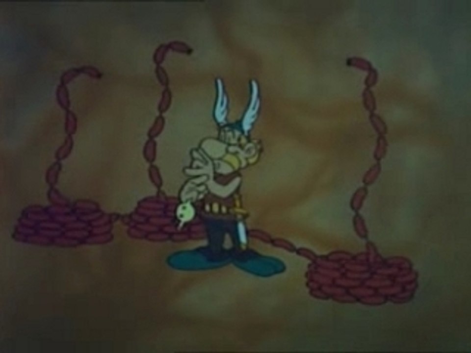 Asterix et cleopatre