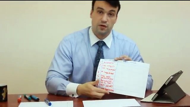 Работа с возражениями. Почему возникают возражения Часть 1