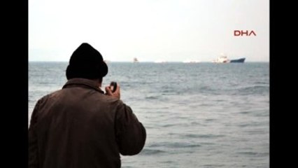 Çanakkale Boğazı'nda 'Mülteci Gemisi' ile Kovalamaca