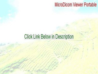 MicroDicom Viewer Portable (64-bit) Full - Instant Download