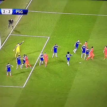 Gol de Thiago Silva eliminó al Chelsea dirigido por Mourinho de la Champions League