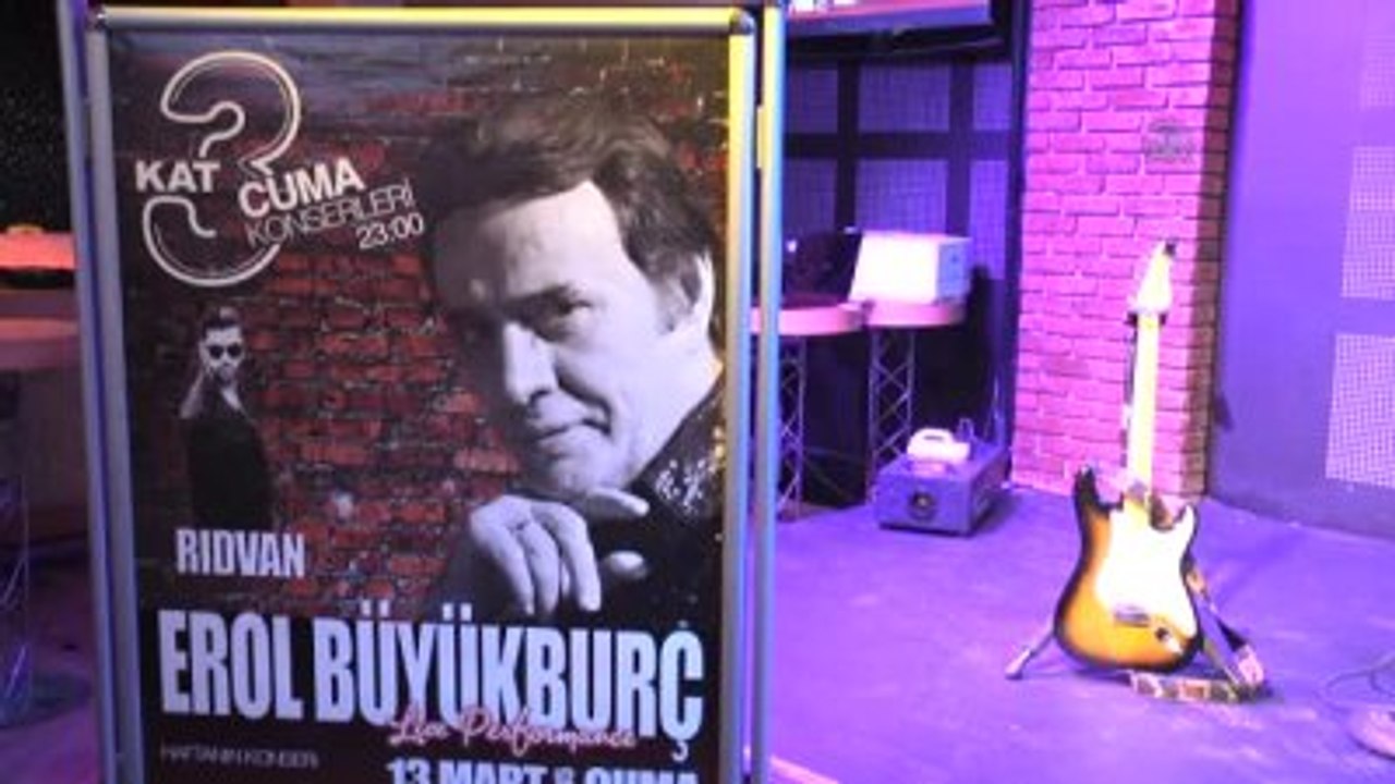 Erol Büyükburç'un Sahnesi Boş Kalmayacak