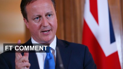 Lionel Barber on David Cameron