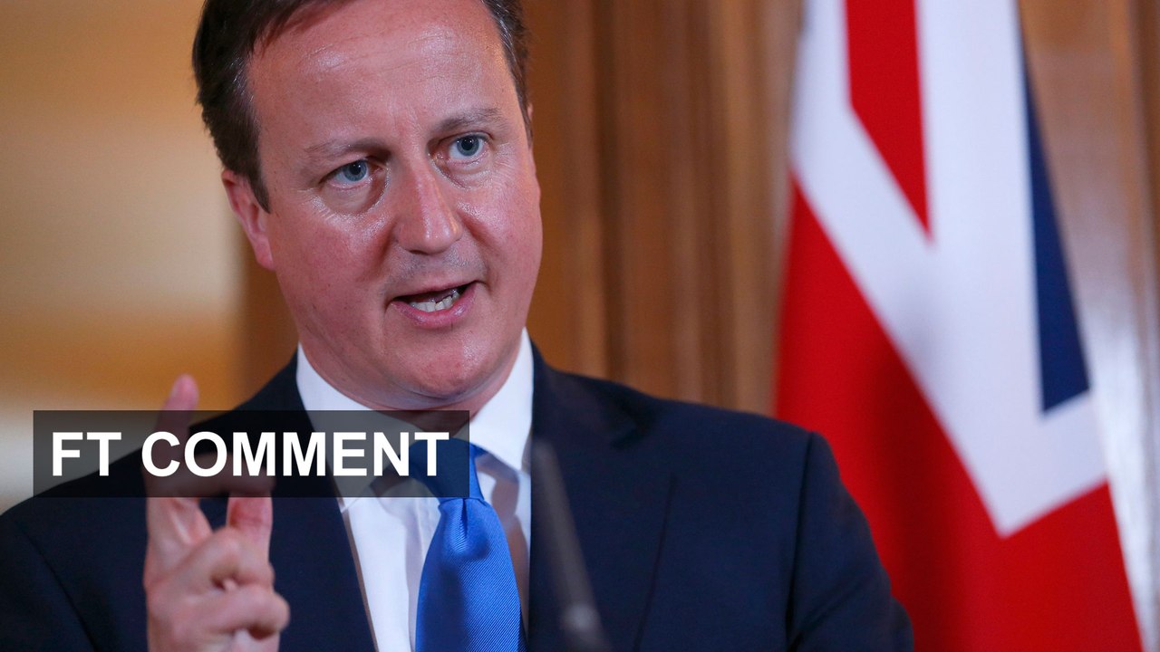 Lionel Barber on David Cameron