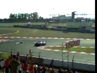 Schumacher en f430 spider - samedi soir