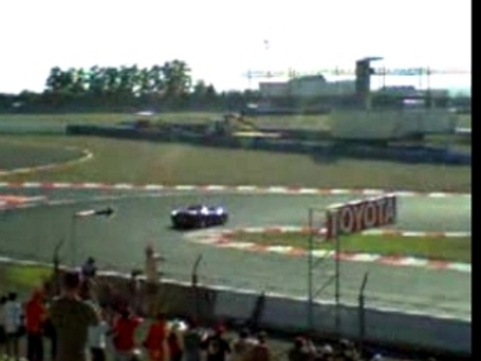 Schumacher en f430 spider - samedi soir