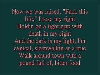 2pac - Last Muthafucka Breathin Lyrics