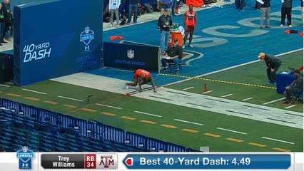 2015 Combine workout: Trey Williams