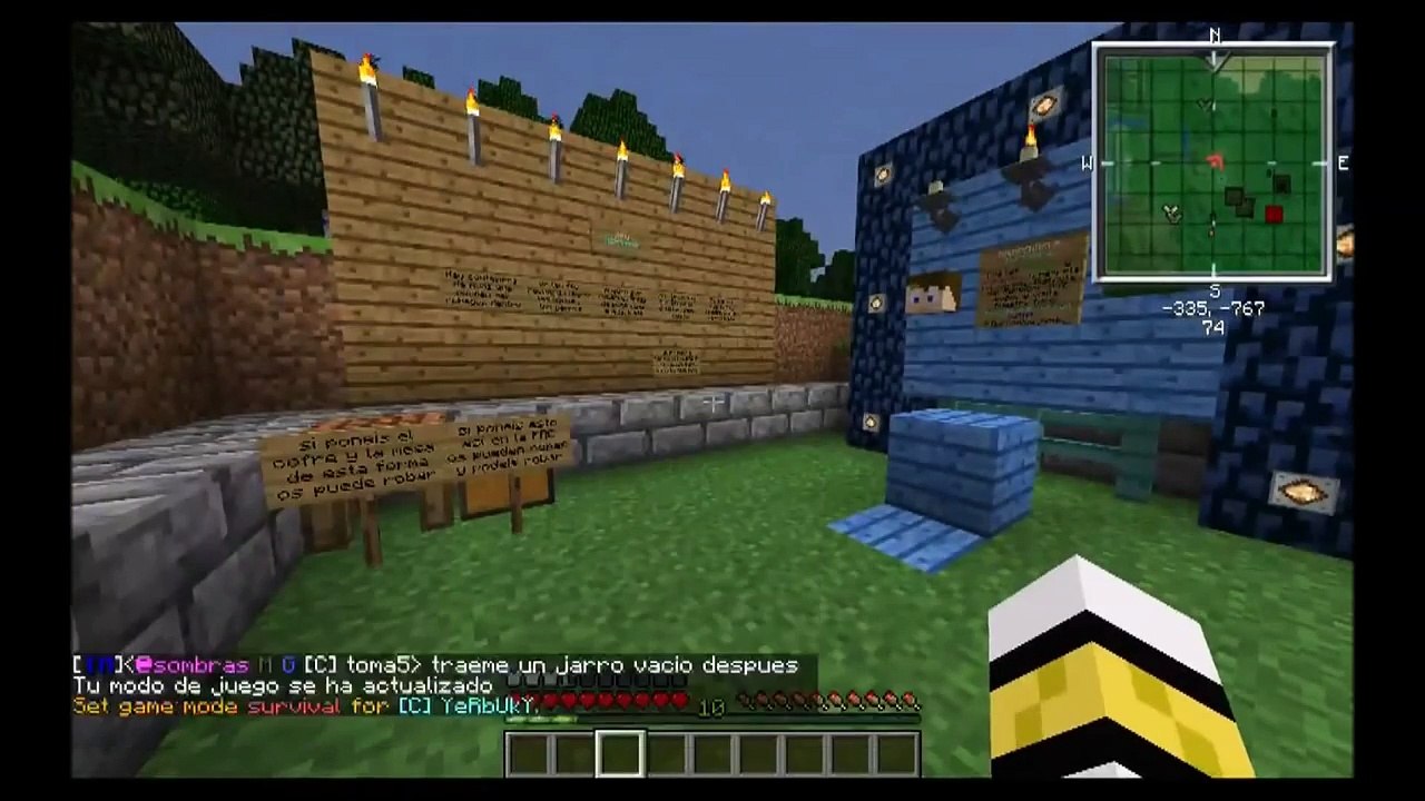 MineCraft Servidor Con MoDs 1.7.2 No Premium @TierraMine_MoDs