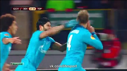 Criscito goal Zenit vs Torino 2-0 UEFA 12.03.2015