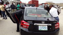Assault By Nigerian Police Officer In Lekki, Lagos