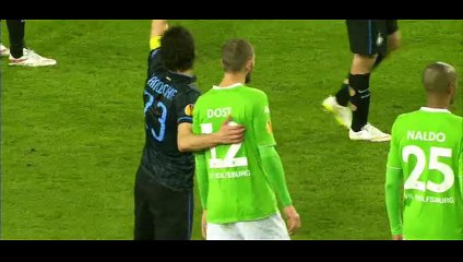 Goal Naldo - Wolfsburg 1-1 Inter - 12-03-2015