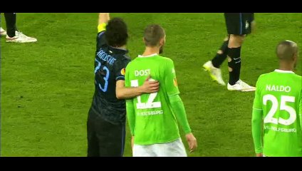 Goal Naldo - Wolfsburg 1-1 Inter - 12-03-2015