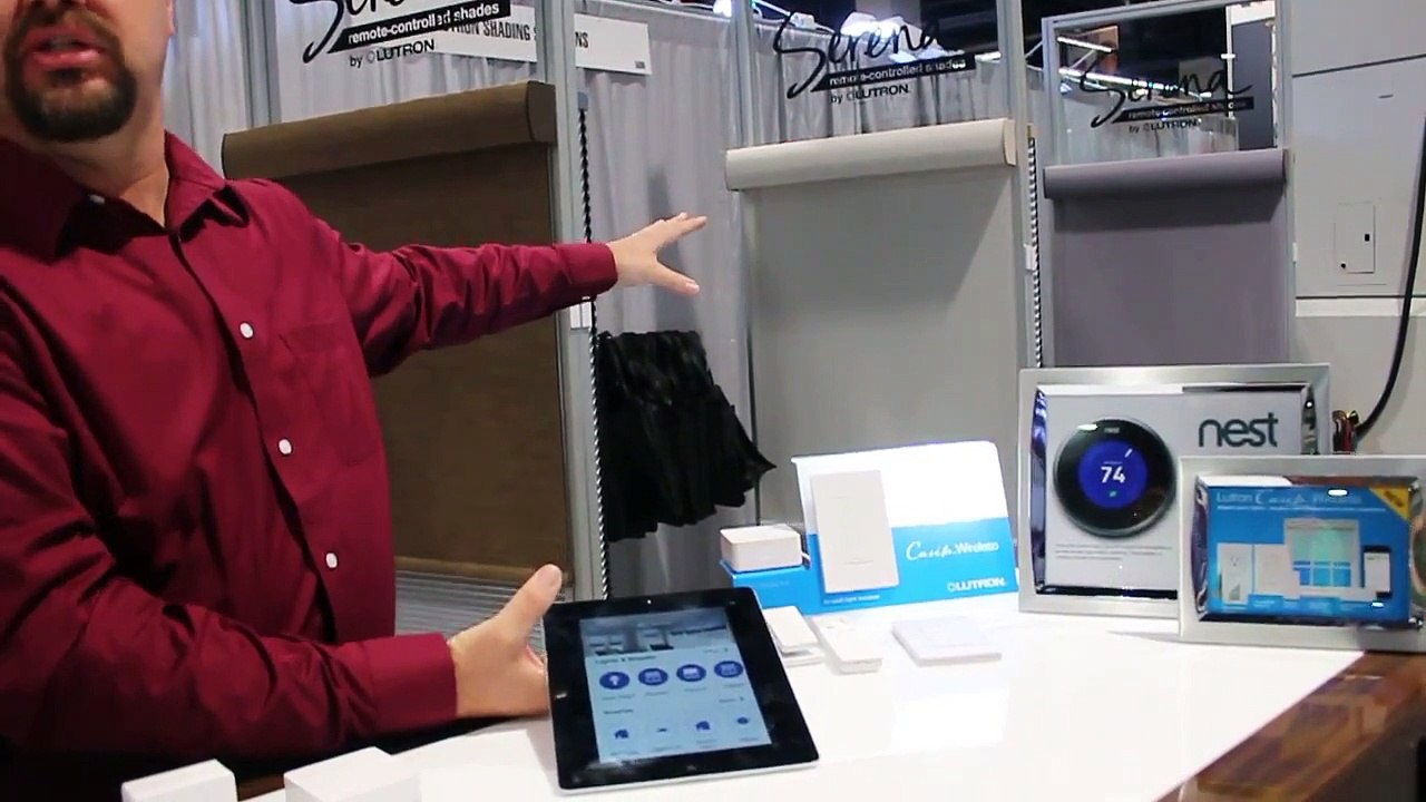 Simple Home Automation with Window Coverings using Lutron