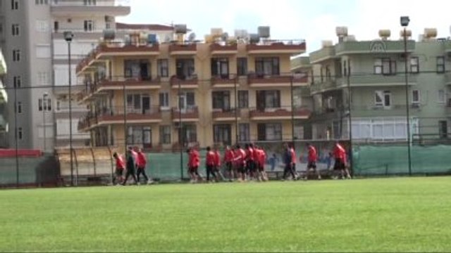 Albimo Alanyaspor, Giresunspor Maçı Hazırlıklarını Sürdürdü