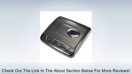 Kinyo UV-230C 2-Way VHS Cassette Rewinder and Cleaner Review