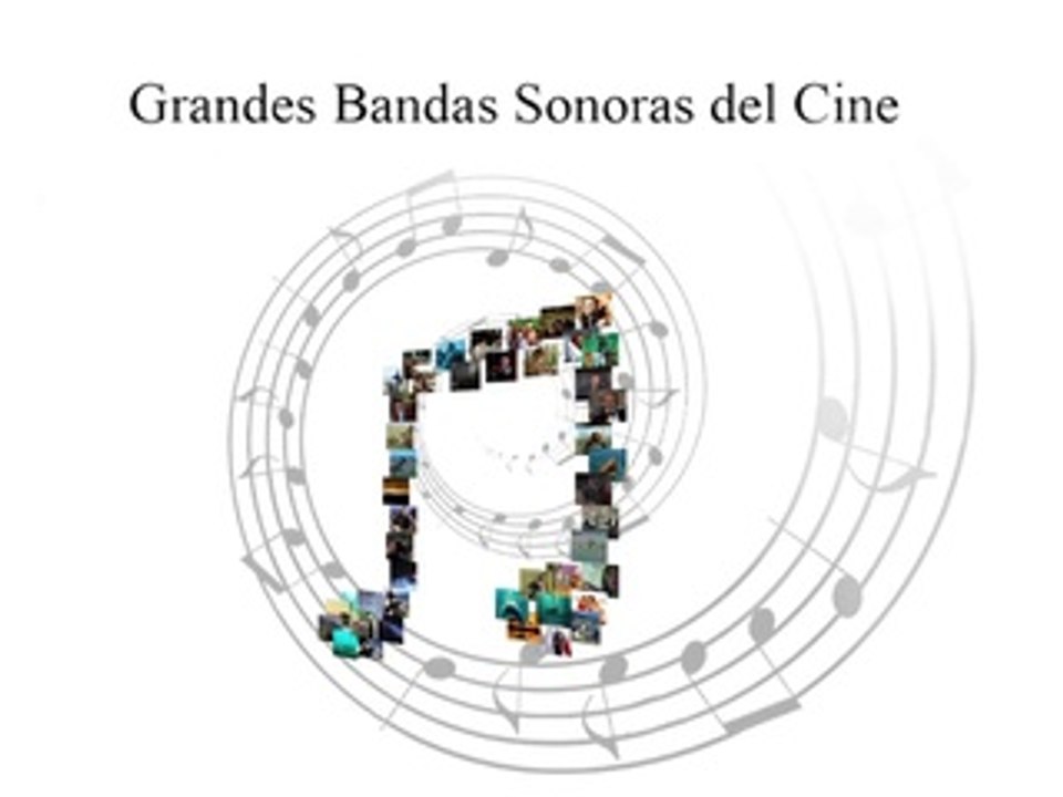 Grandes bandas sonoras del cine