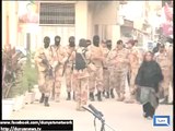 Rangers raid MQM headquarters Nine Zero in Karachi