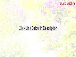 Buck Euchre Download Free [Download Now 2015]