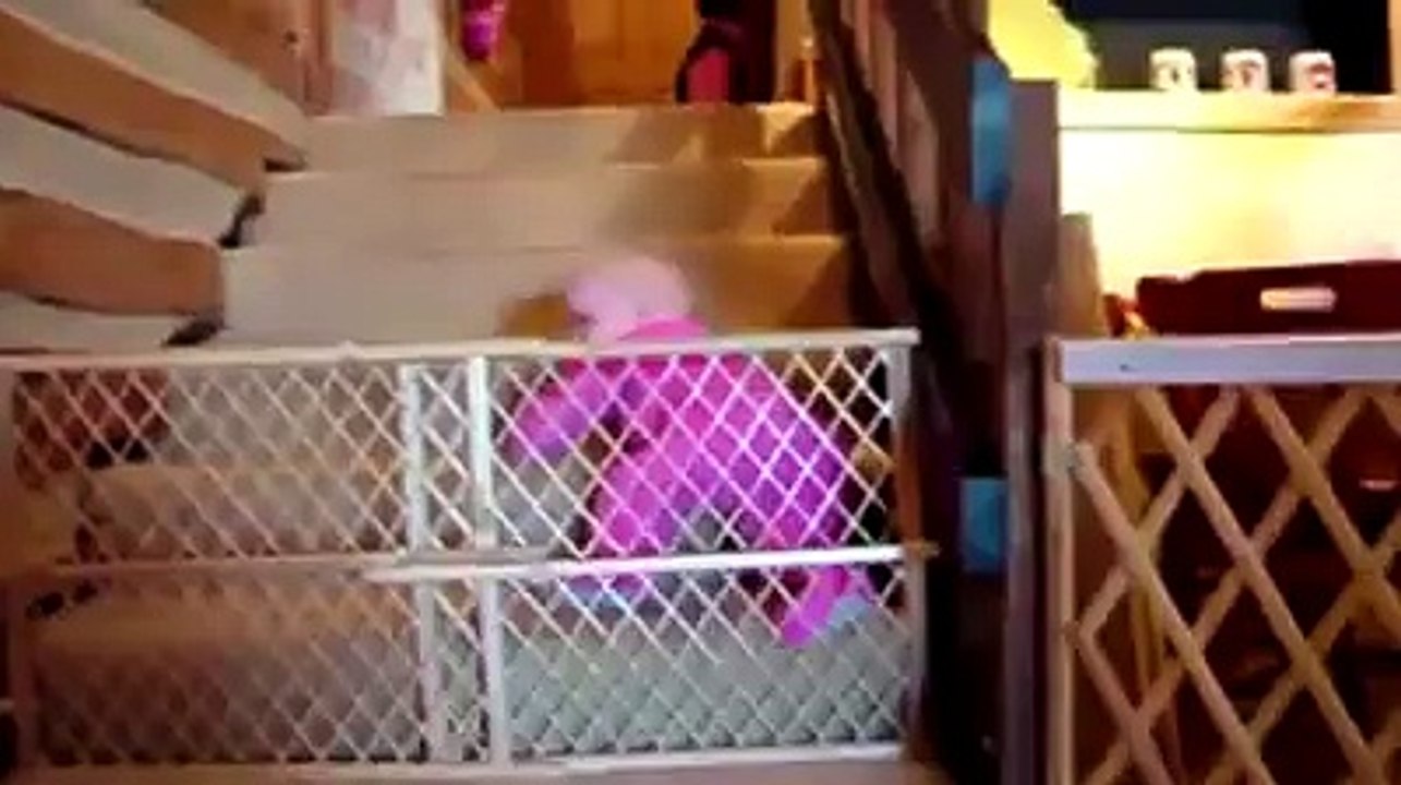 OMG - mission impossible - baby escape - Real fun - must watch